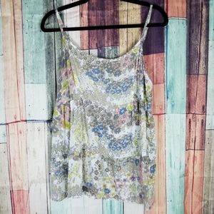 Old Navy Floral Tank - Large
